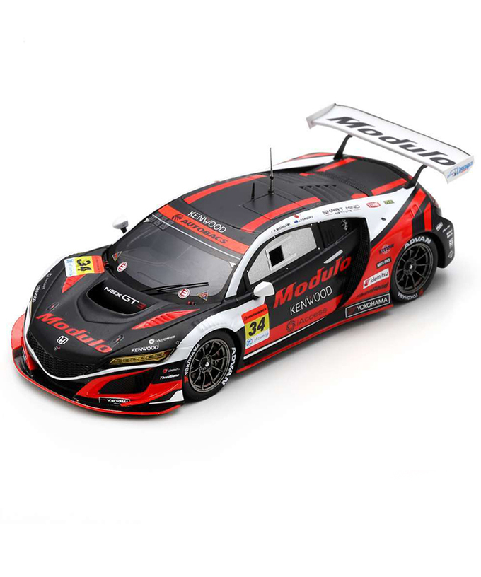 スパーク 1/43スケール Modulo KENWOOD NSX GT3 No.34 Modulo Drago CORSE GT300 スーパーGT 2020年 道上龍 / ジェイク・パーソンズ拡大画像