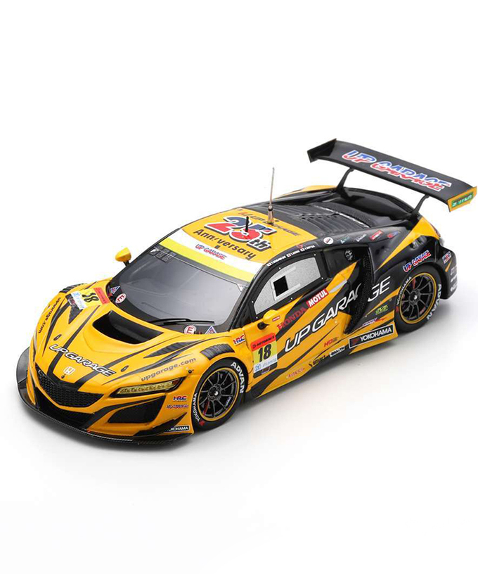 スパーク 1/43スケール UPGARAGE NSX GT3 No.18 TEAM UPGARAGE GT300 スーパーGT 2024年 小林崇志 / 小出峻拡大画像