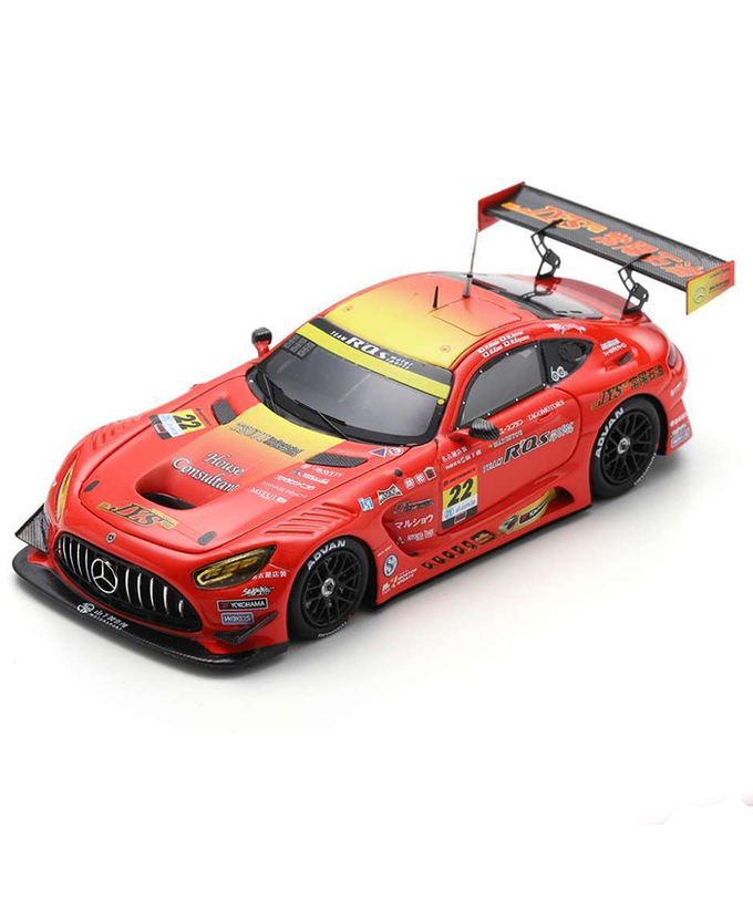 スパーク 1/43スケール R'Qs AMG GT3 No.22 R'Qs MOTOR SPORTS GT300 スーパーGT 2024年 和田久 / 加納政樹 / 城内政樹 / 小山美姫拡大画像
