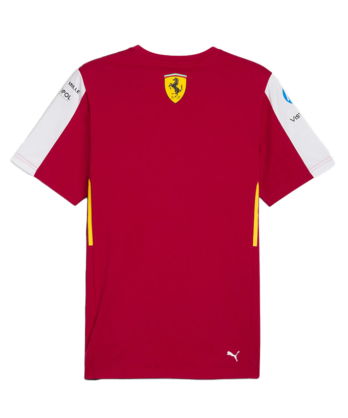 PUMA スクーデリア フェラーリ AF Corse LMH チーム Tシャツ 2025拡大画像