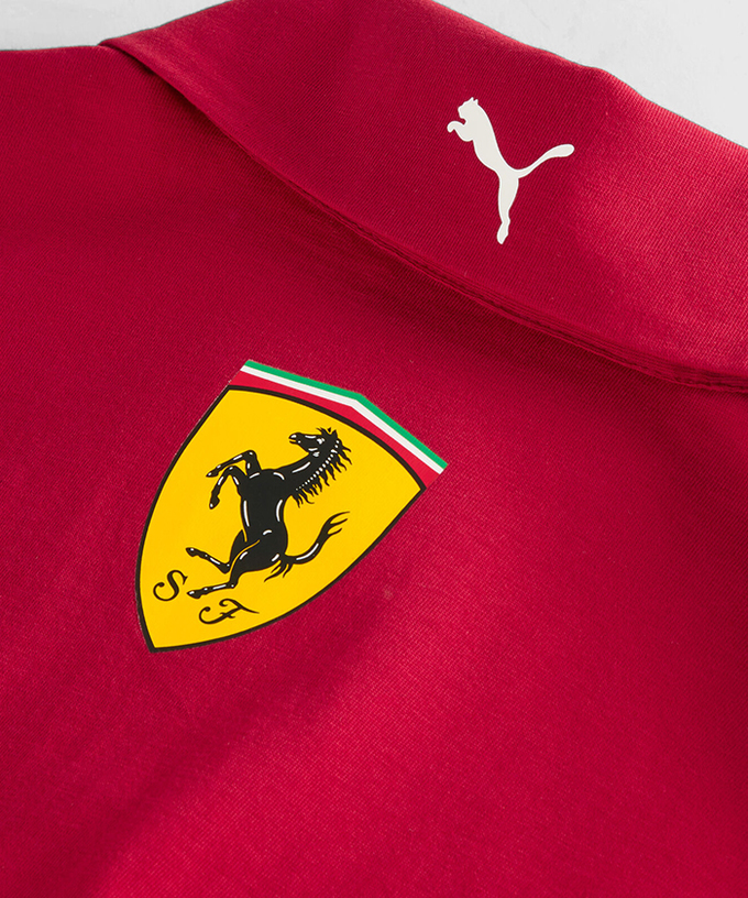 PUMA スクーデリア フェラーリ AF Corse LMH チーム ポロシャツ 2025拡大画像