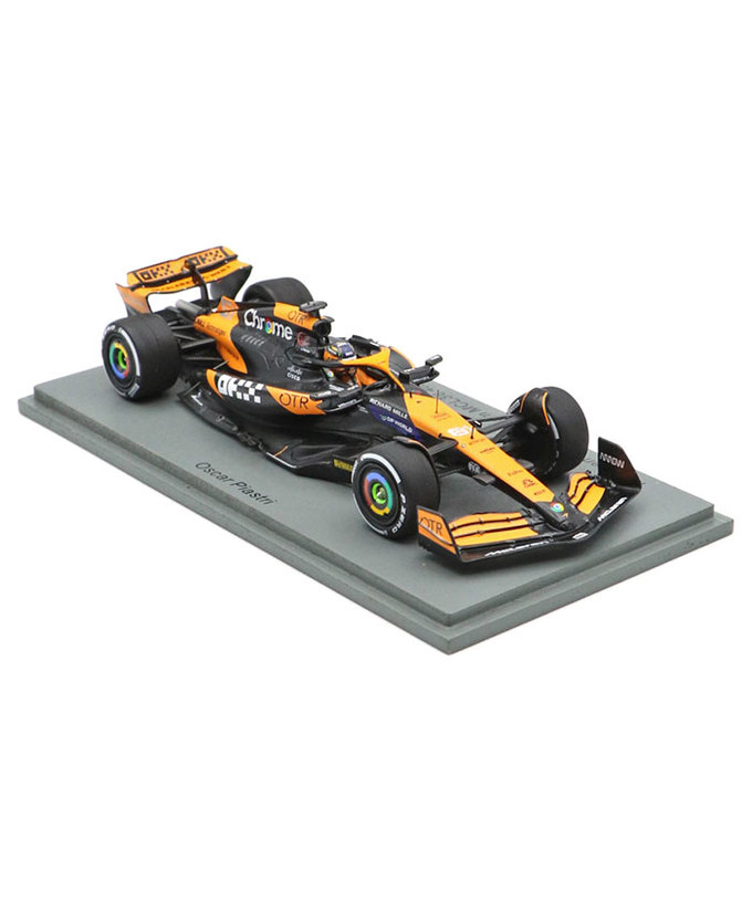 スパーク 1/43スケール マクラーレン F1 チーム MCL38 オスカー・ピアストリ 2024年 オーストラリアGP拡大画像