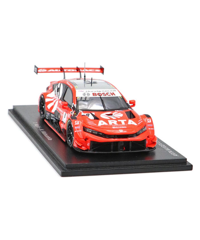 スパーク 1/43スケール ARTA MUGEN CIVIC TYPE R-GT No.8 ARTA GT500 スーパーGT 2024年 野尻智紀 / 松下信治拡大画像
