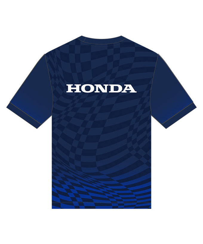 HRC Honda RACING Tシャツ ネイビー 2025拡大画像