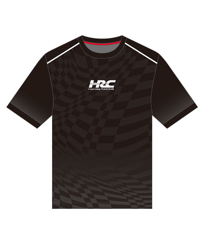 HRC Honda RACING Tシャツ ブラック 2025拡大画像