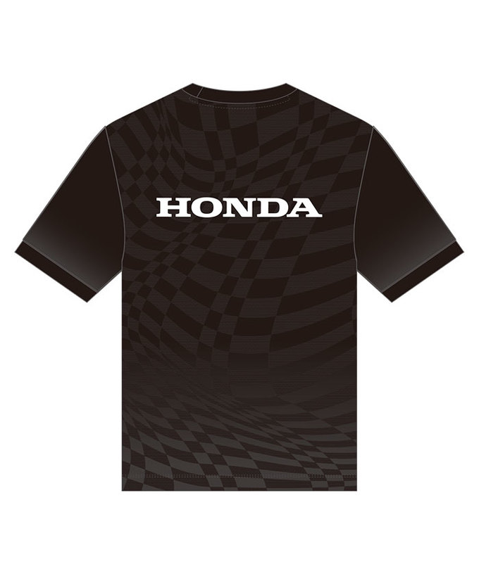 HRC Honda RACING Tシャツ ブラック 2025拡大画像