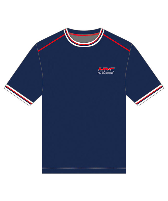 HRC Honda RACING Tシャツ トリコロール 2025拡大画像