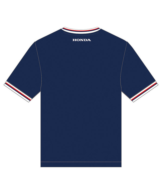 HRC Honda RACING Tシャツ トリコロール 2025拡大画像