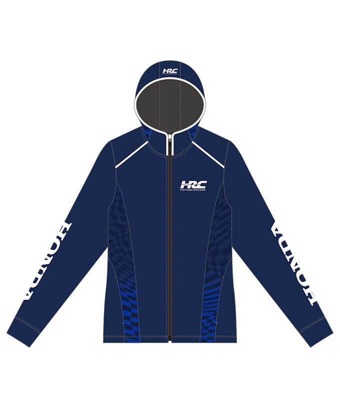 HRC Honda RACING フーディー ネイビー 2025拡大画像