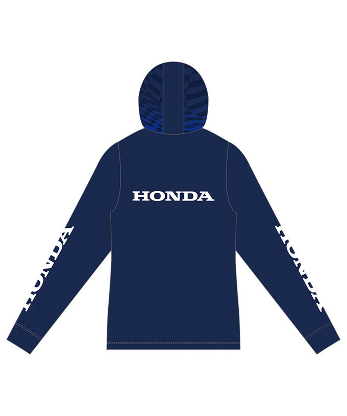 HRC Honda RACING フーディー ネイビー 2025拡大画像