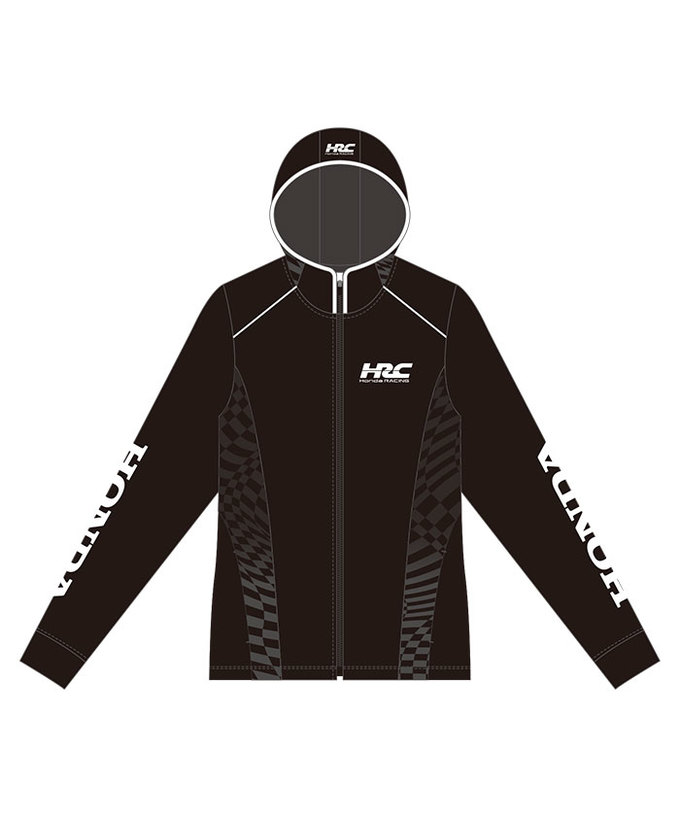 HRC Honda RACING フーディー ブラック 2025拡大画像