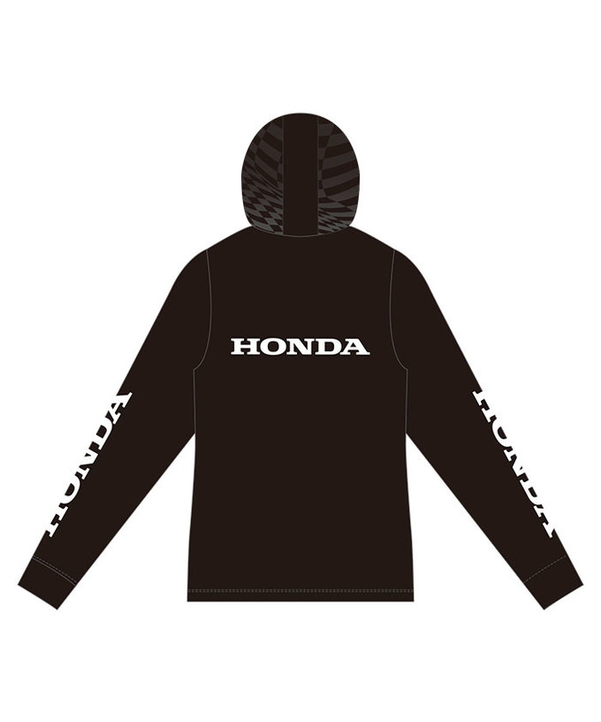 HRC Honda RACING フーディー ブラック 2025拡大画像