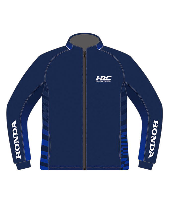 HRC Honda RACING ジャケット ネイビー 2025拡大画像