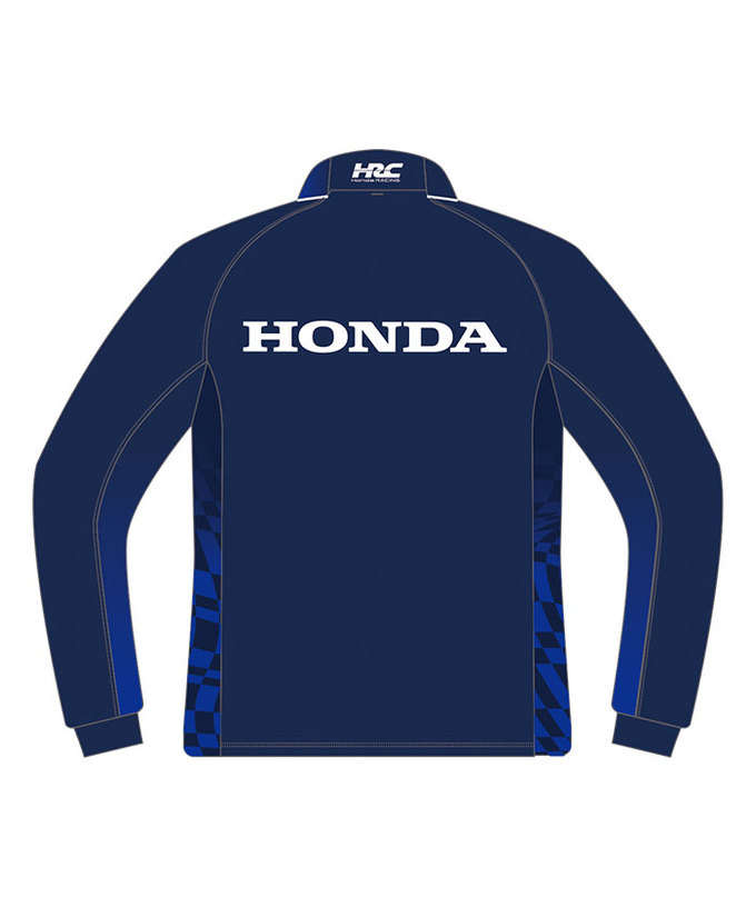 HRC Honda RACING ジャケット ネイビー 2025拡大画像