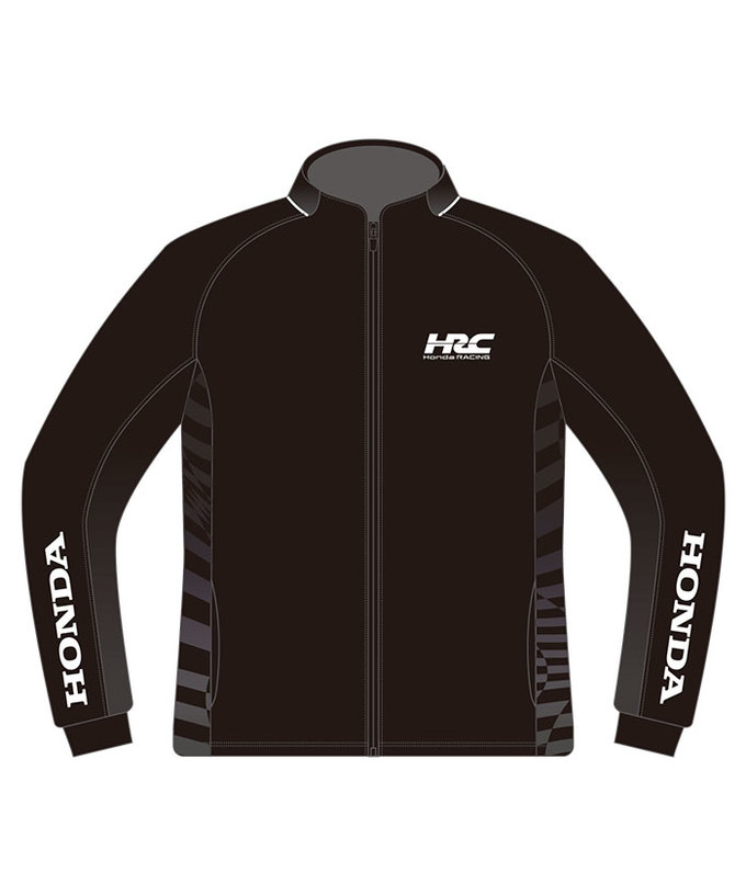 HRC Honda RACING ジャケット ブラック 2025拡大画像