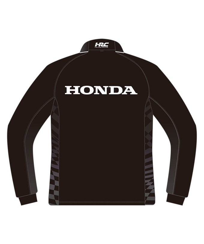 HRC Honda RACING ジャケット ブラック 2025拡大画像