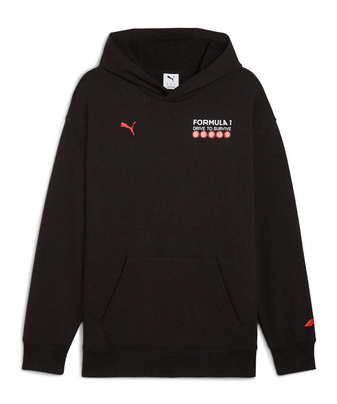 PUMA FORMULA 1 DTS Relaxed フーディー拡大画像