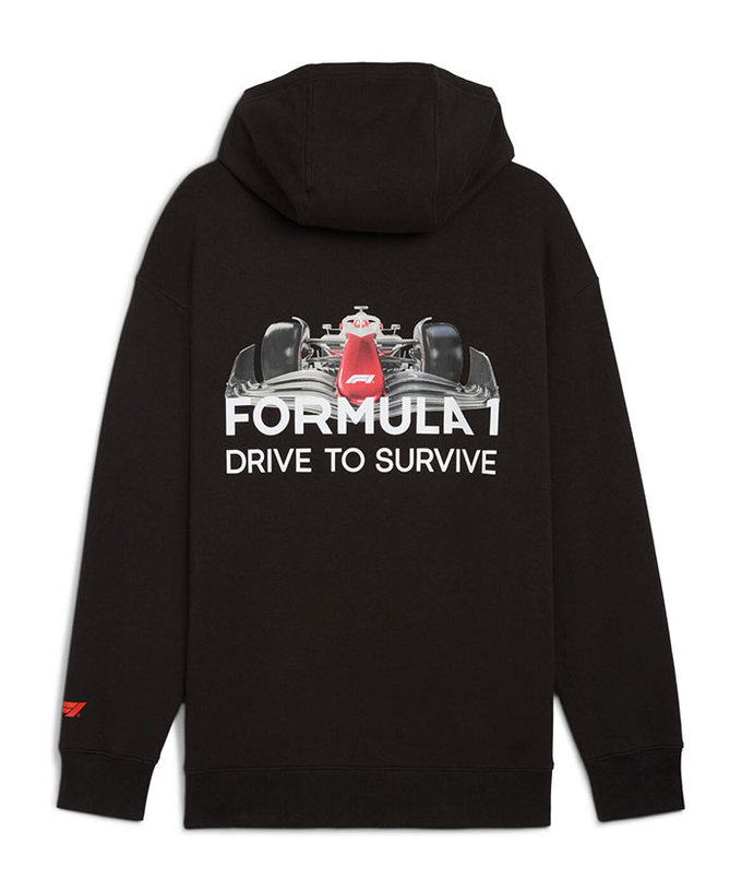 PUMA FORMULA 1 DTS Relaxed フーディー拡大画像
