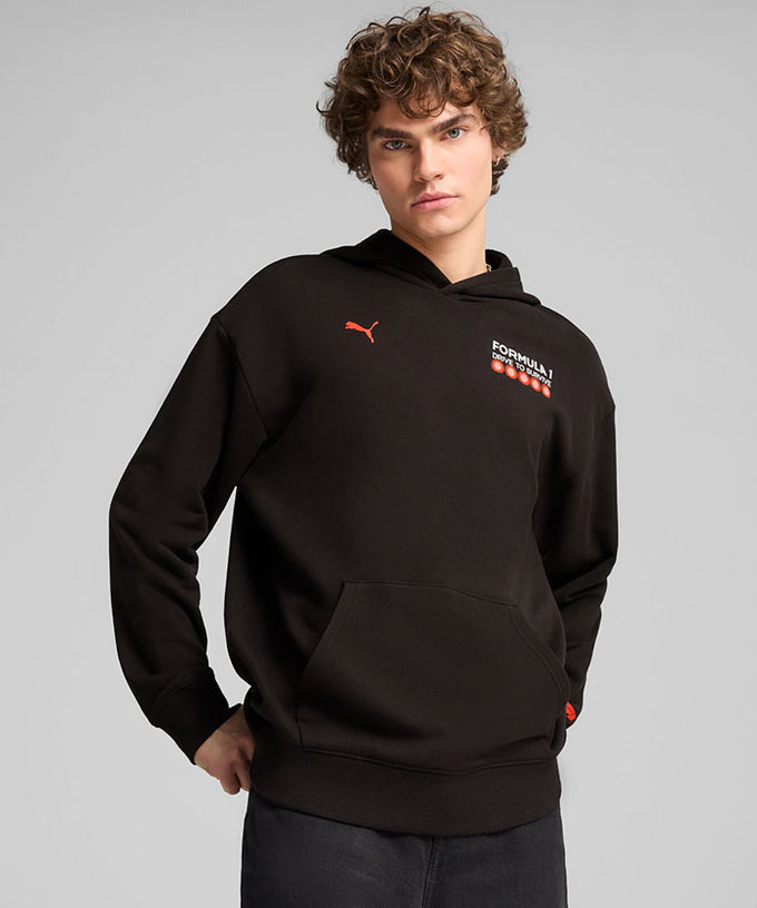 PUMA FORMULA 1 DTS Relaxed フーディー拡大画像