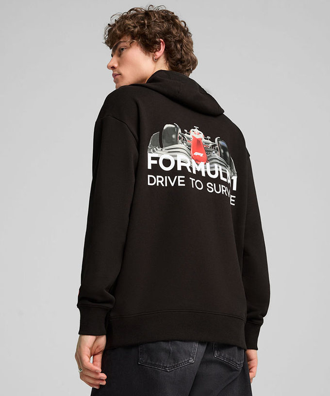 PUMA FORMULA 1 DTS Relaxed フーディー拡大画像