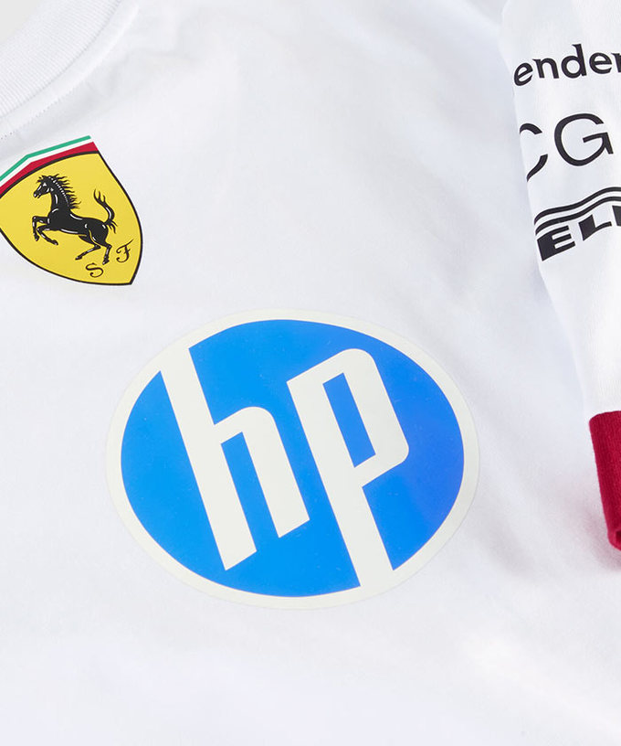 PUMA スクーデリア フェラーリ SF チーム マイアミGP ドライバー オーバーサイズ Tシャツ 2025 /TM-W 拡大画像