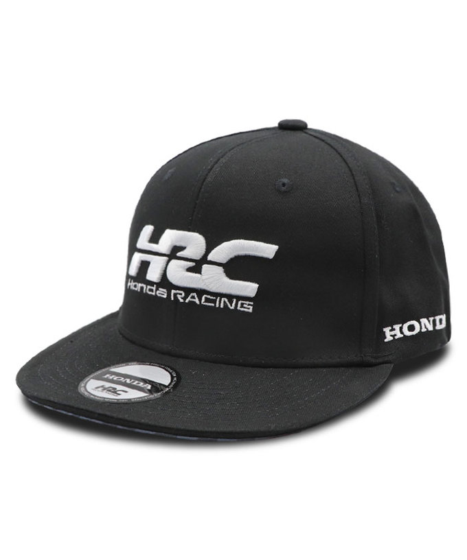 HRC Honda RACING フラットキャップ ブラック 2025拡大画像