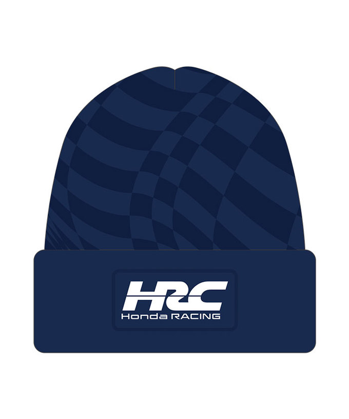 HRC Honda RACING ビーニー ネイビー 2025拡大画像