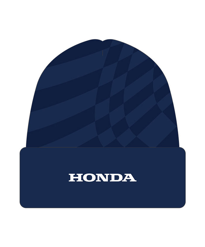 HRC Honda RACING ビーニー ネイビー 2025拡大画像