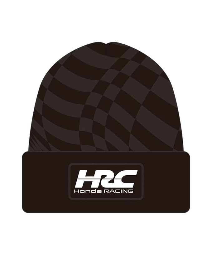 HRC Honda RACING ビーニー ブラック 2025拡大画像