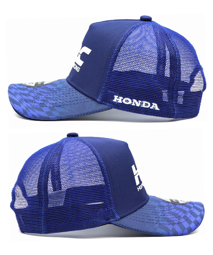 HRC Honda RACING メッシュキャップ ネイビー 2025拡大画像