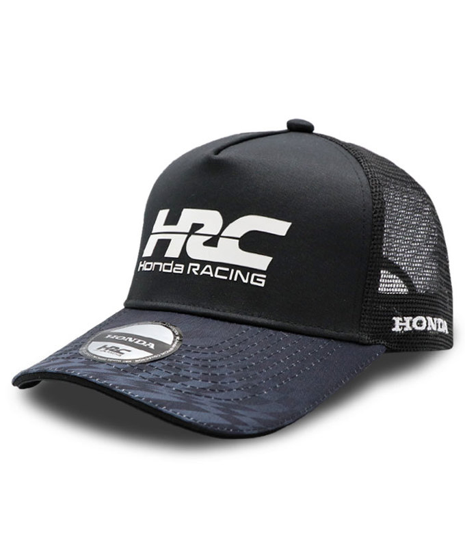 HRC Honda RACING メッシュキャップ ブラック 2025拡大画像
