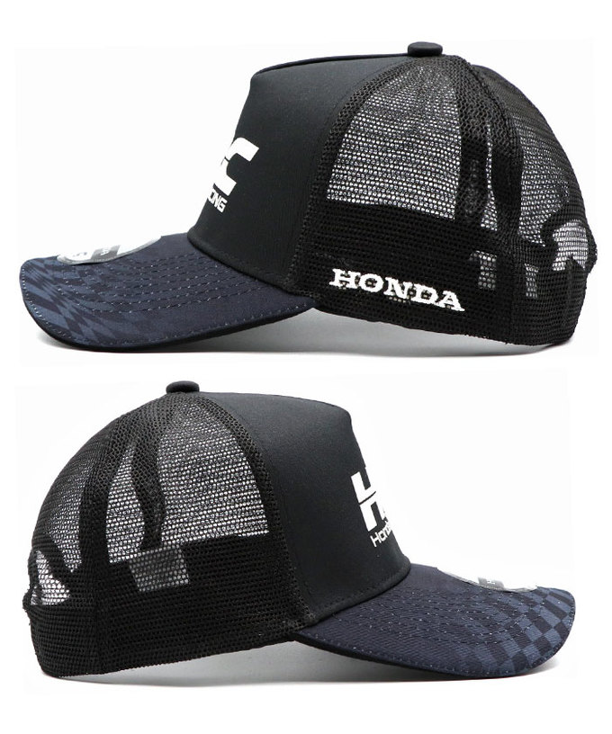 HRC Honda RACING メッシュキャップ ブラック 2025拡大画像