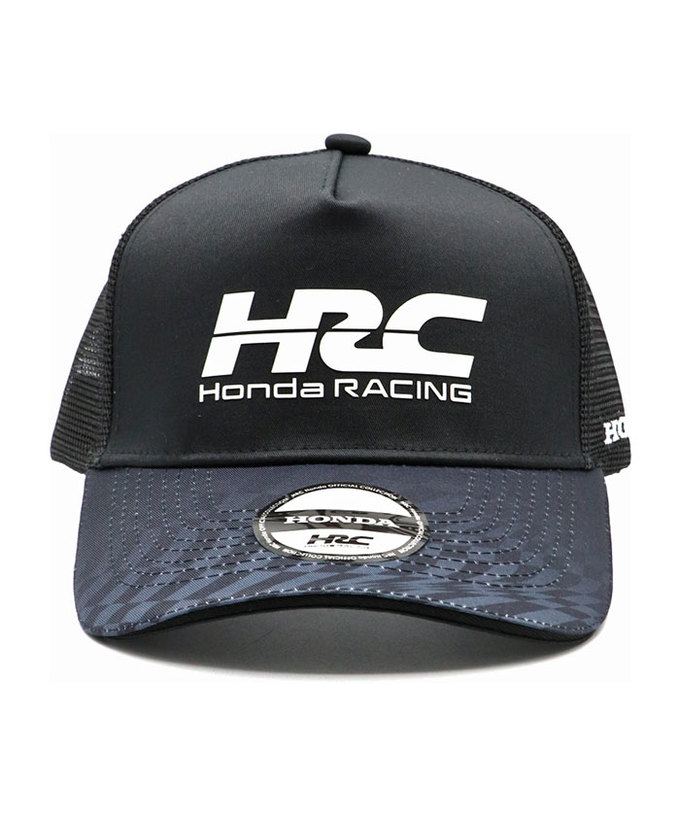 HRC Honda RACING メッシュキャップ ブラック 2025拡大画像