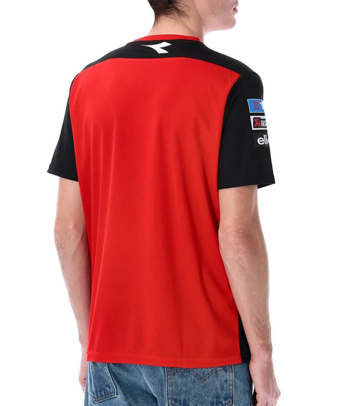 ドゥカティ レノボ チーム レプリカ Tシャツ 2025拡大画像