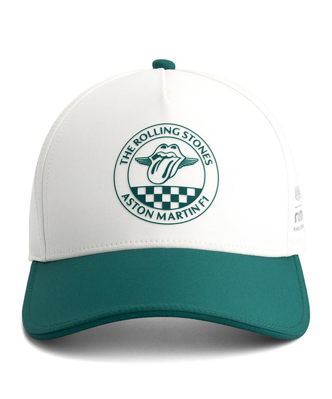 アストンマーチン アラムコ F1 チーム x ローリングストーンズ コラボ限定 キャップ拡大画像