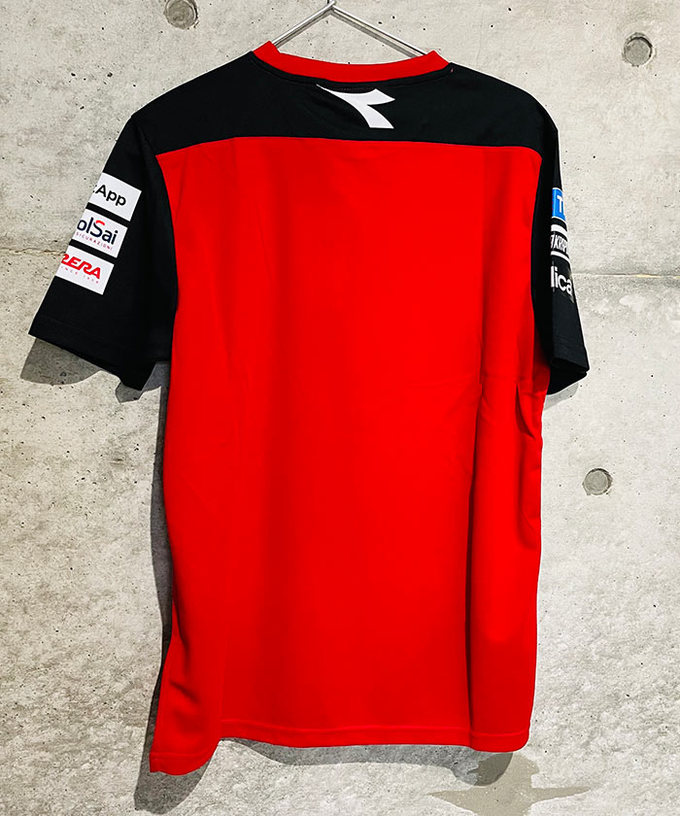 ドゥカティ レノボ チーム レプリカ Tシャツ 2025拡大画像