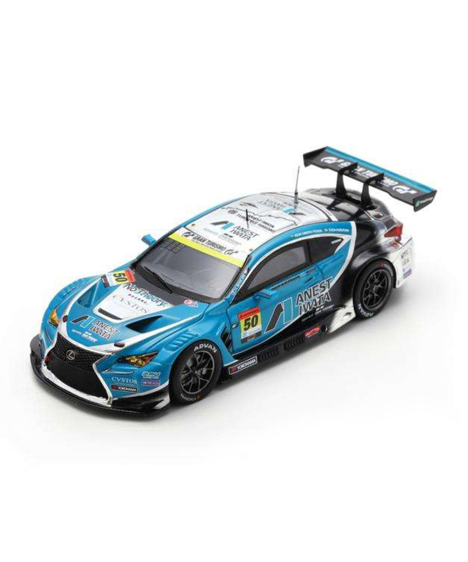 スパーク 1/43スケール ANEST IWATA Racing RC F GT3 No.50 ANEST IWATA Racing with Arnage GT300 スーパーGT 2024年 イゴール・オオムラ・フラガ / 古谷悠河拡大画像