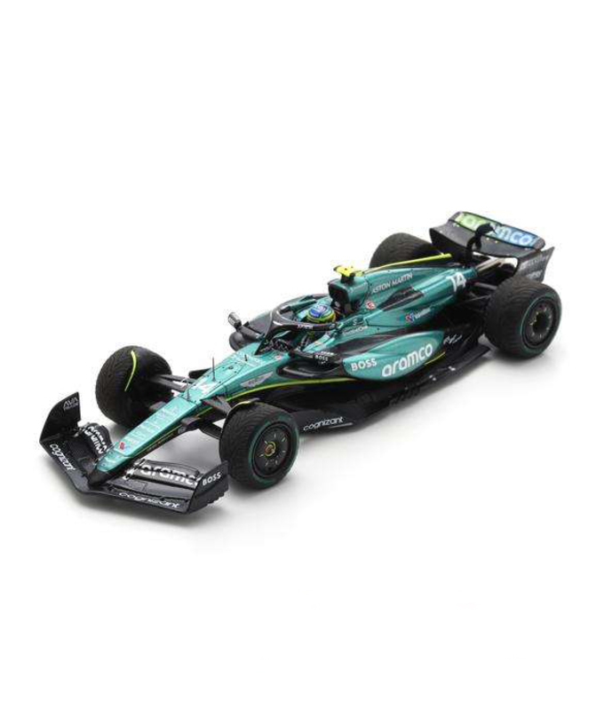 スパーク 1/43スケール  アストンマーチン アラムコ F1 チーム AMR24 フェルナンド・アロンソ 2024年 カナダGP 拡大画像