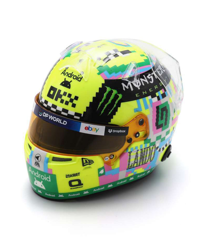 スパーク 1/5スケール ランド・ノリス マクラーレン 2024年 イギリスGP拡大画像