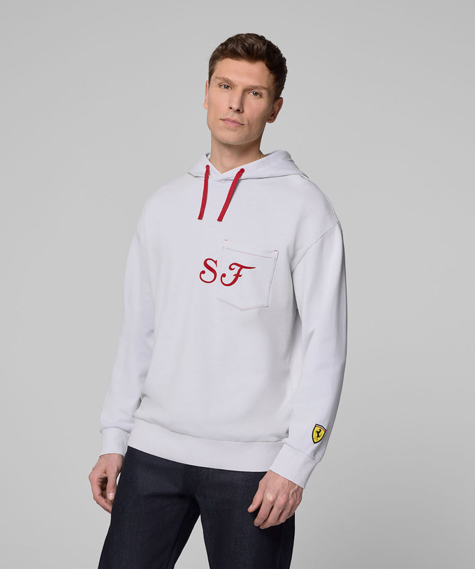 PUMA フェラーリ グラフィック フーディー 2025 グレー /FN-W拡大画像