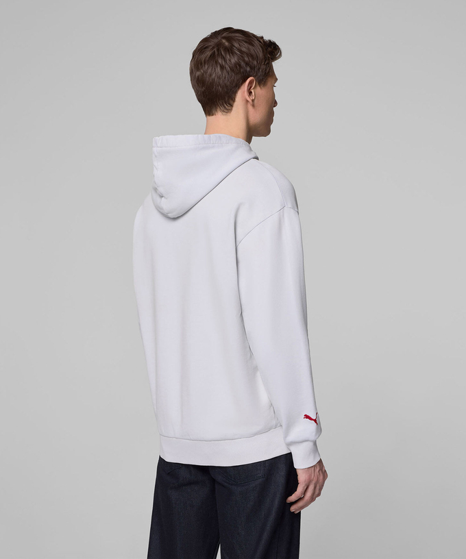 PUMA フェラーリ グラフィック フーディー 2025 グレー /FN-W拡大画像