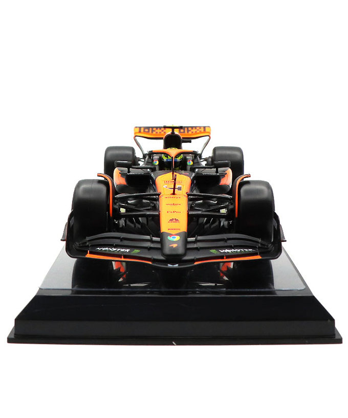 ブラゴ 1/24スケール マクラーレン F1 チーム MCL38 ランド・ノリス 2024年 マイアミGP 優勝拡大画像