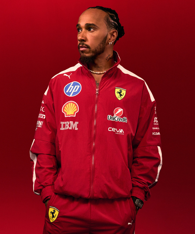 PUMA スクーデリア フェラーリ SF チーム ドライバー T7 オーバーサイズ パンツ 2025 /TM-W 拡大画像
