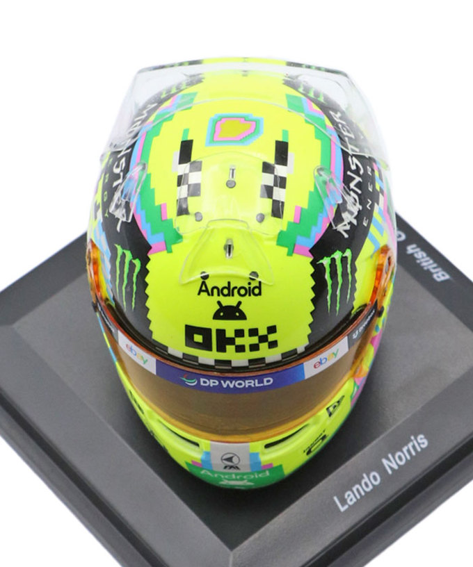 スパーク 1/5スケール ランド・ノリス マクラーレン 2024年 イギリスGP拡大画像