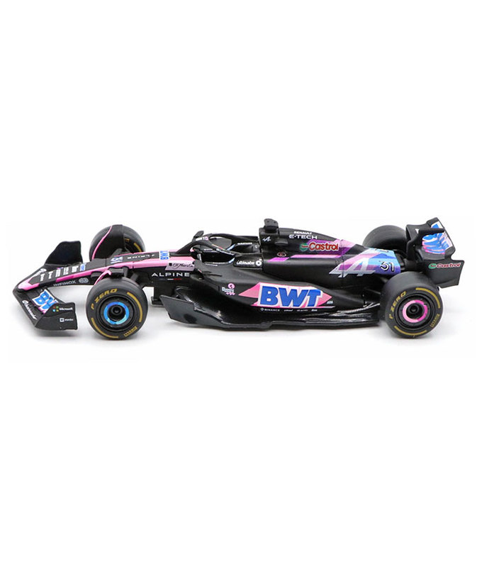ブラゴ 1/43スケール BWT アルピーヌ F1 チーム  A524 エステバン・オコン 2024年 /24f1m拡大画像
