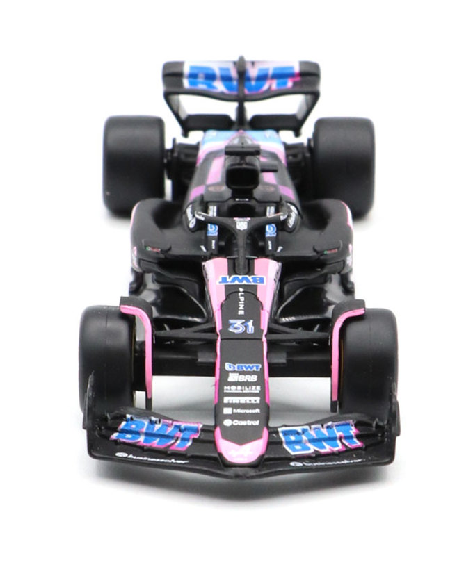 ブラゴ 1/43スケール BWT アルピーヌ F1 チーム  A524 エステバン・オコン 2024年 /24f1m拡大画像