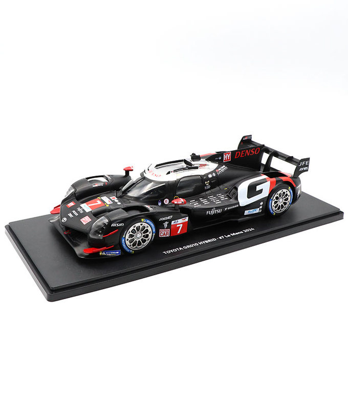 TGR別注  1/18スケール TOYOTA GAZOO Racing GR010 ハイブリッド 7号車 ロペス/小林可夢偉/デフリース 2024年 ルマン 24時間レース /TGR_WEC拡大画像