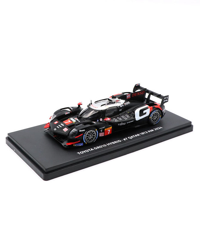 TGR別注 1/43スケール TOYOTA GAZOO Racing GR010 ハイブリッド 7号車 ロペス/小林可夢偉/デフリース 2024年 WEC カタール 1812km /TGR_WEC拡大画像