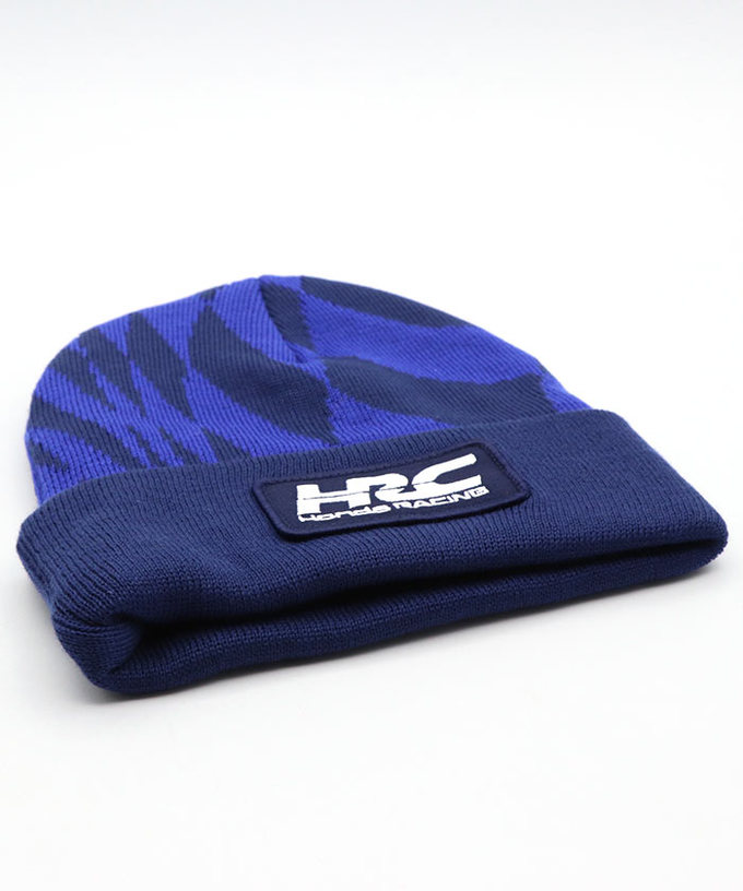 HRC Honda RACING ビーニー ネイビー 2025拡大画像