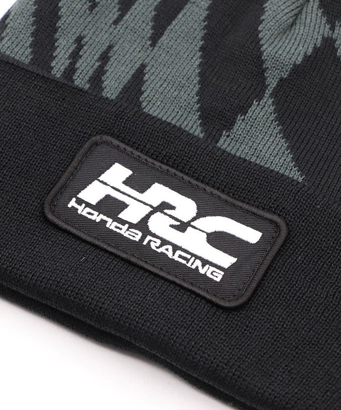 HRC Honda RACING ビーニー ブラック 2025拡大画像